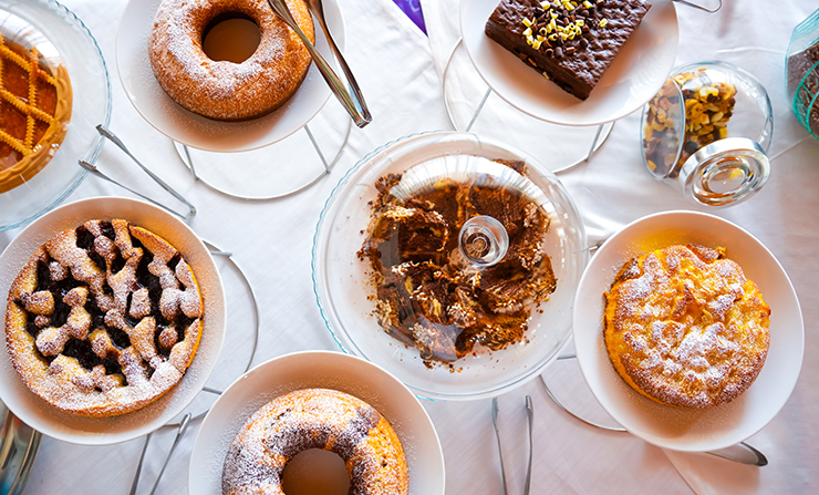 Sample Breakfast menu